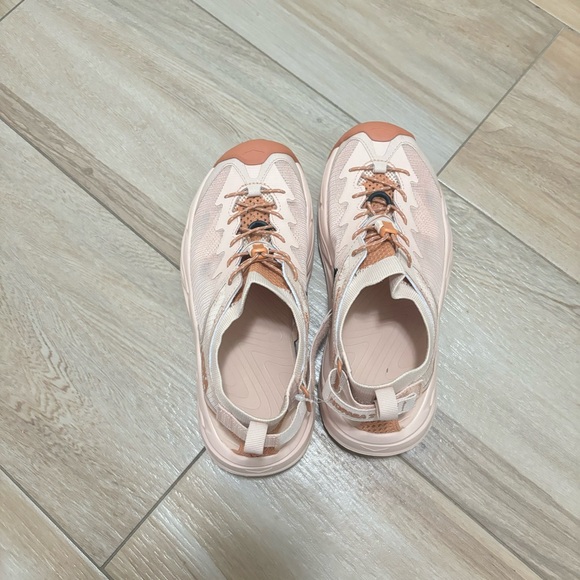 NWOT HOKA Women's Hopara 2 Hiking Sandals - Cedar - Picture 5 of 10